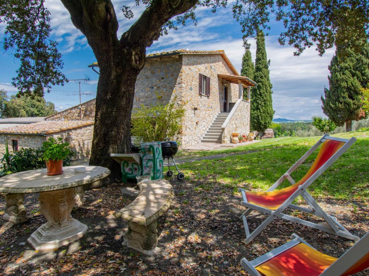 Holiday Home Il Sorbo By Interhome Micciano 外观 照片
